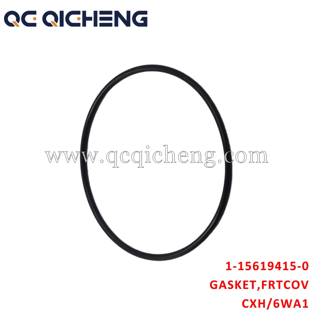 High-Quality 1-15619415-0 GASKET FRT COVER TO HSG For ISUZU CXH 6WA1 Supplier, Pricelist
