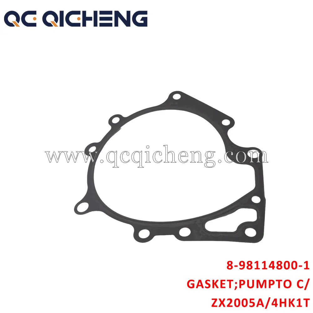 Wholesale 8-98114800-1 GASKET PUMP TO C/BL For ISUZU ZX2005A 4HK1T Supplier, Pricelist