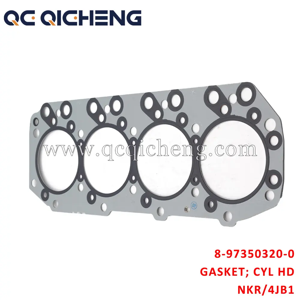High-Quality 8-97350320-0  GASKET CYL HD for Isuzu NKR 4JB1 Supplier, Pricelist