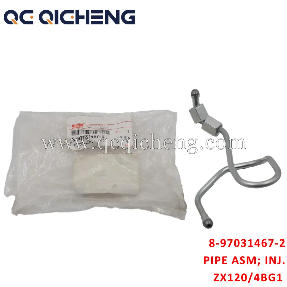 High-Quality 8-97031467-2 PIPE INJ NO 1 For ISUZU ZX120 4BG1 Supplier, Quotes
