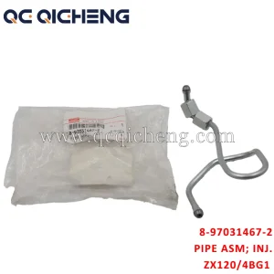 High-Quality 8-97031467-2 PIPE INJ NO 1 For ISUZU ZX120 4BG1 Supplier, Quotes