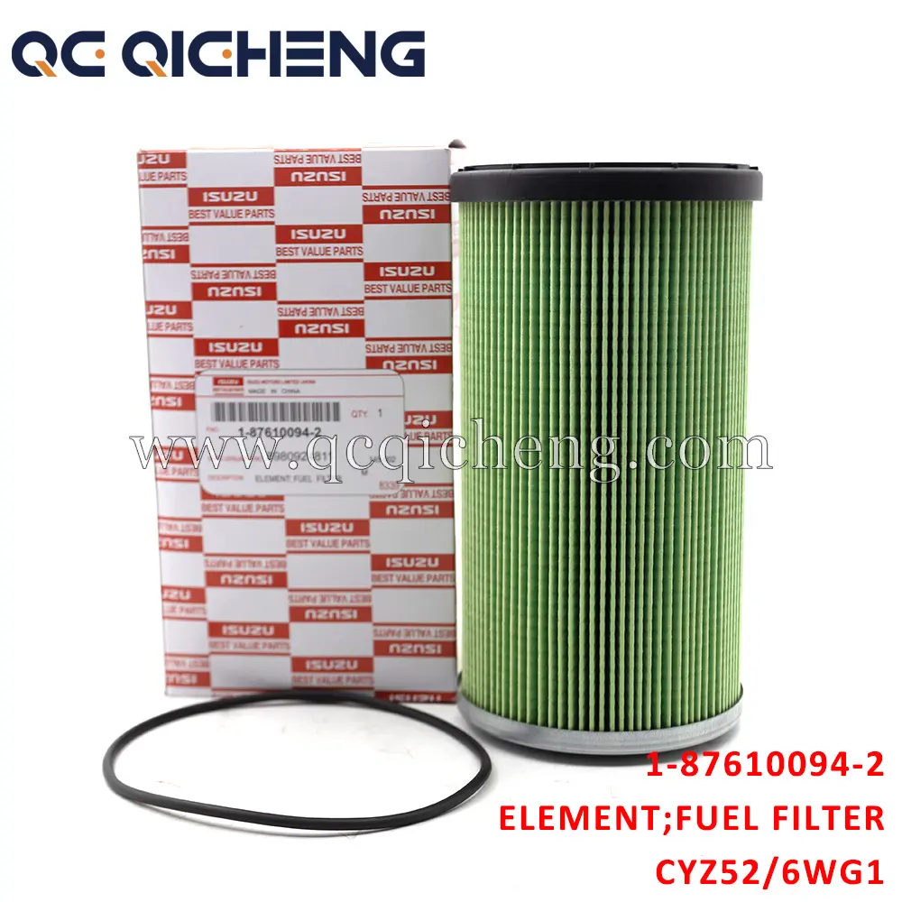 High-Quality 1-87610094-2 ELEMENT FUEL FILTER For CYZ52 6WG1 Supplier, Quotes