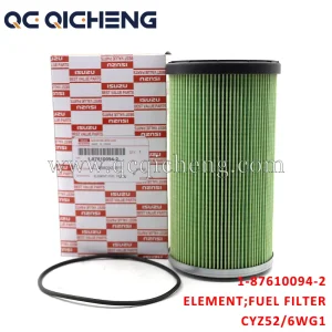 High-Quality 1-87610094-2 ELEMENT FUEL FILTER For CYZ52 6WG1 Supplier, Quotes