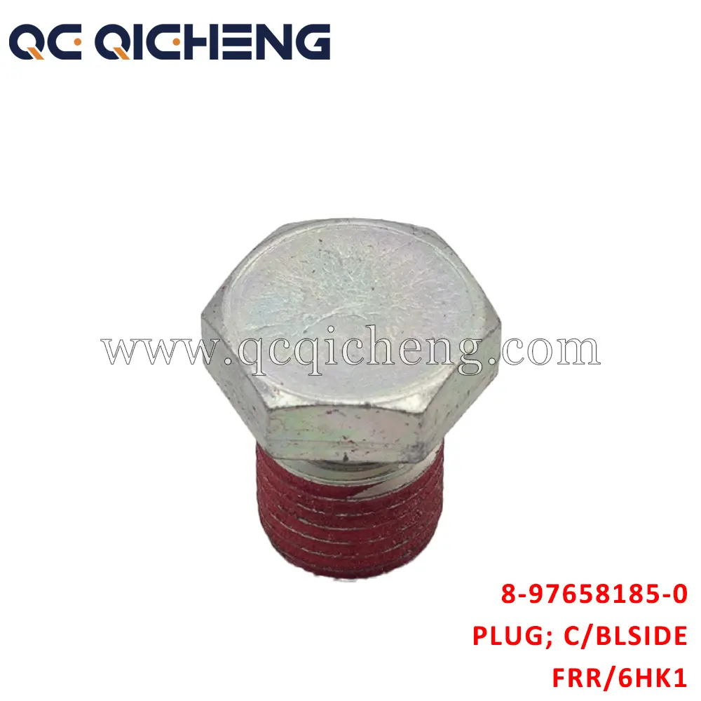 High-Quality 8-97658185-0  PLUG C/BLSIDE For ISUZU 4HK1 6HK1 Supplier, Quotes