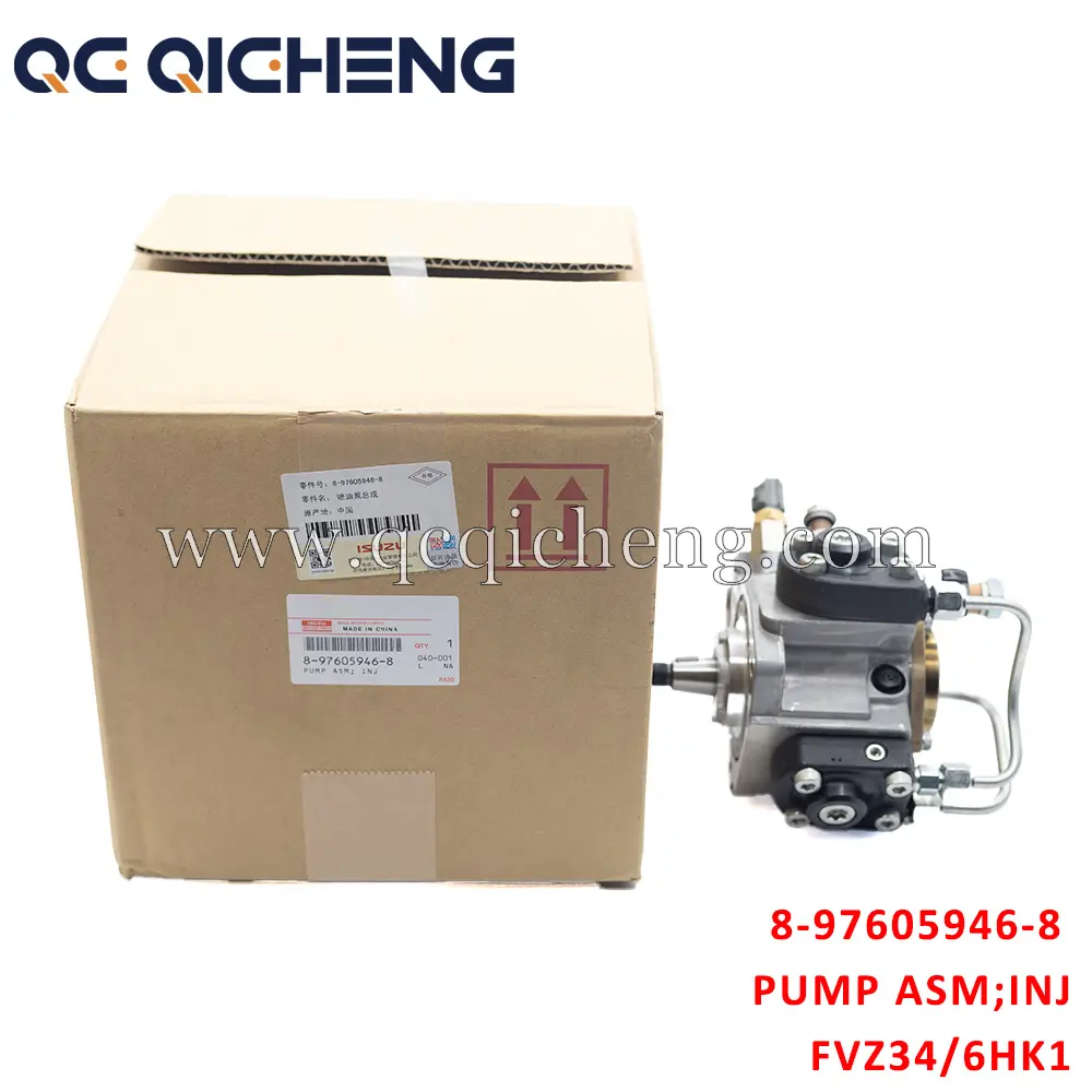 High-Quality 8-97605946-8 PUMP ASM INJ For ISUZU FVZ34 6HK1 Supplier, Pricelist