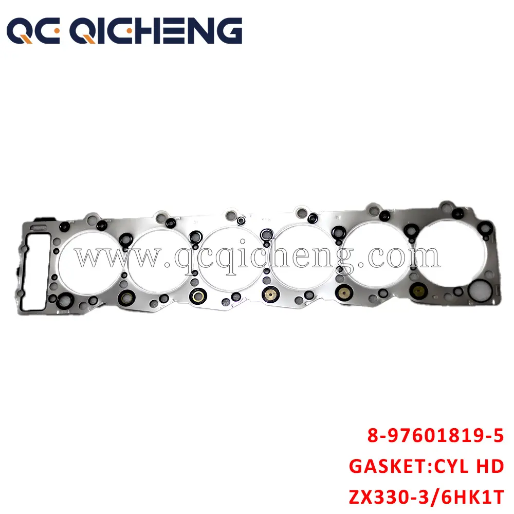 High-Quality 8-97601819-5 GASKET CYL HD for Isuzu ZX330-3 6HK1T Supplier, Pricelist