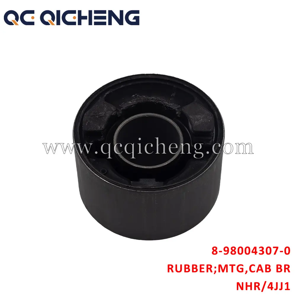 Wholesale 8-98004307-0 RUBBER MTG CAB BRKT For ISUZU NHR 4JJ1 Pricelist, Quotes
