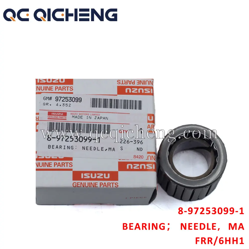 High-Quality 8-97253099-1 BEARING NEEDLE MAINSHAFT For ISUZU FRR 6HH1 Supplier, Pricelist