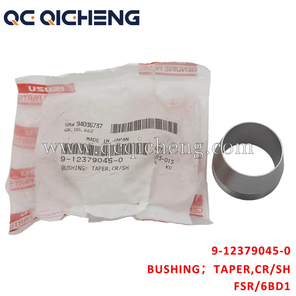 High-Quality 9-12379045-0 BUSHING TAPER CR/SH PULLEY for Isuzu FSR 6BD1 Suppliers, Quotes