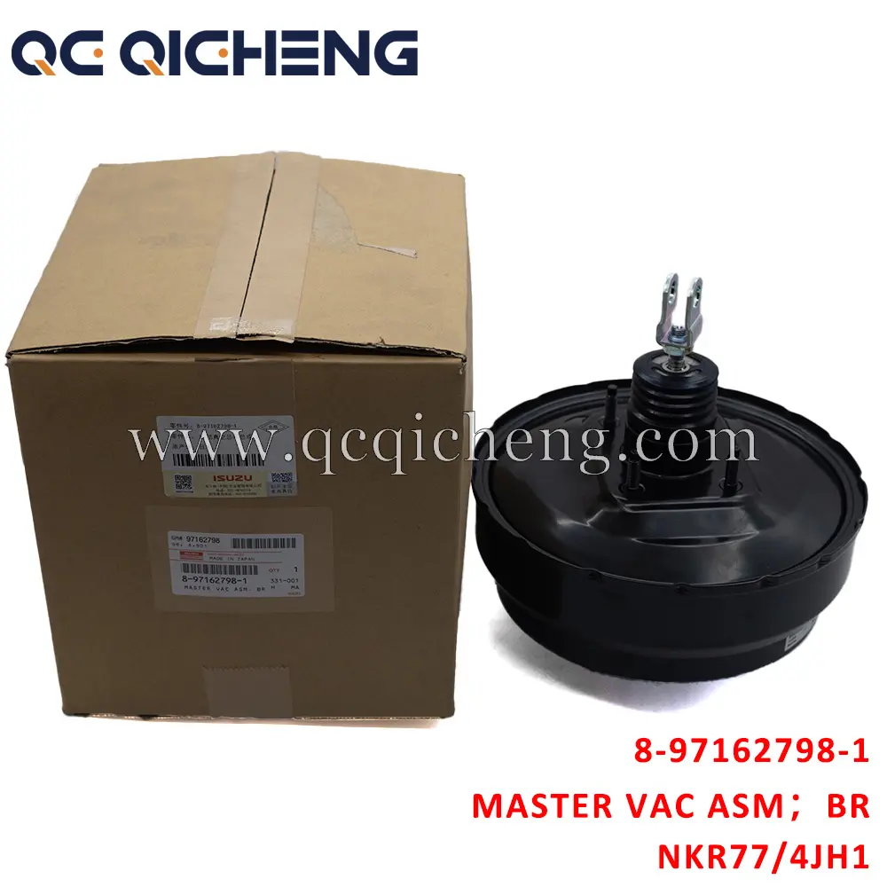 High-Quality 8-97162798-1 MASTER VAC ASM BRK For ISUZU NKR77 4JH1 Suppliers, Quotes