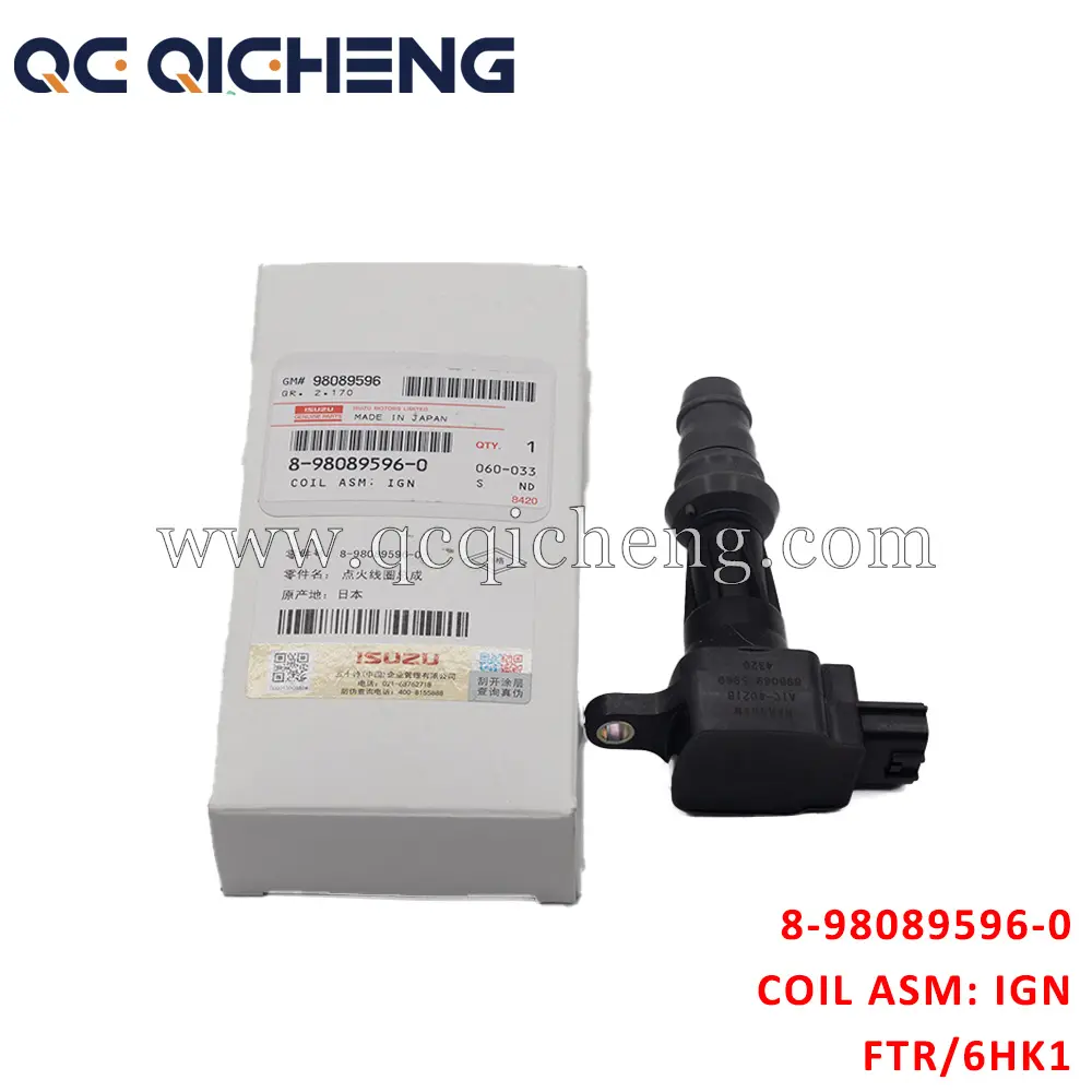 Wholesale 8-98089596-0 COIL ASM IGN For ISUZU FTR 6HK1 Suppliers, Pricelist