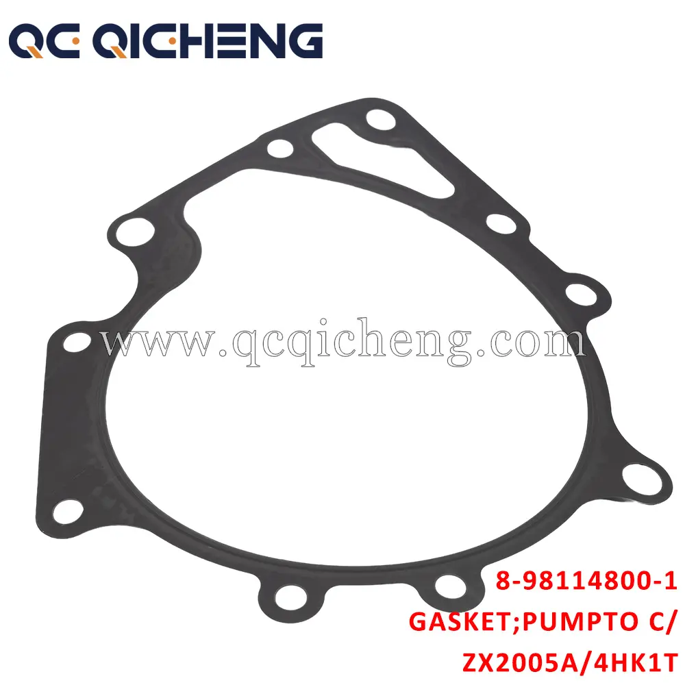 Wholesale 8-98114800-1 GASKET PUMP TO C/BL For ISUZU ZX2005A 4HK1T Supplier, Pricelist
