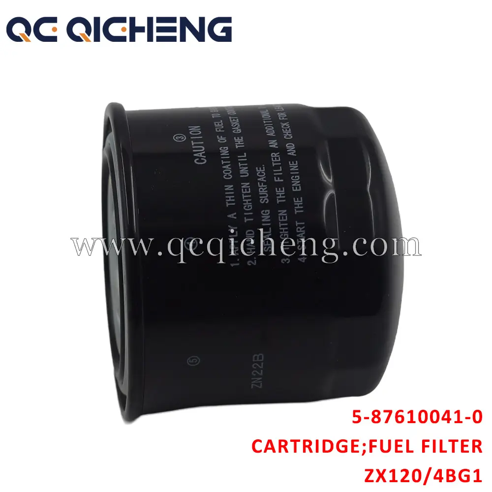 Wholesale 5-87610041-0 ELEMENT KIT FUEL FILTER For ISUZU ZX120 4BG1 Suppliers, Pricelist