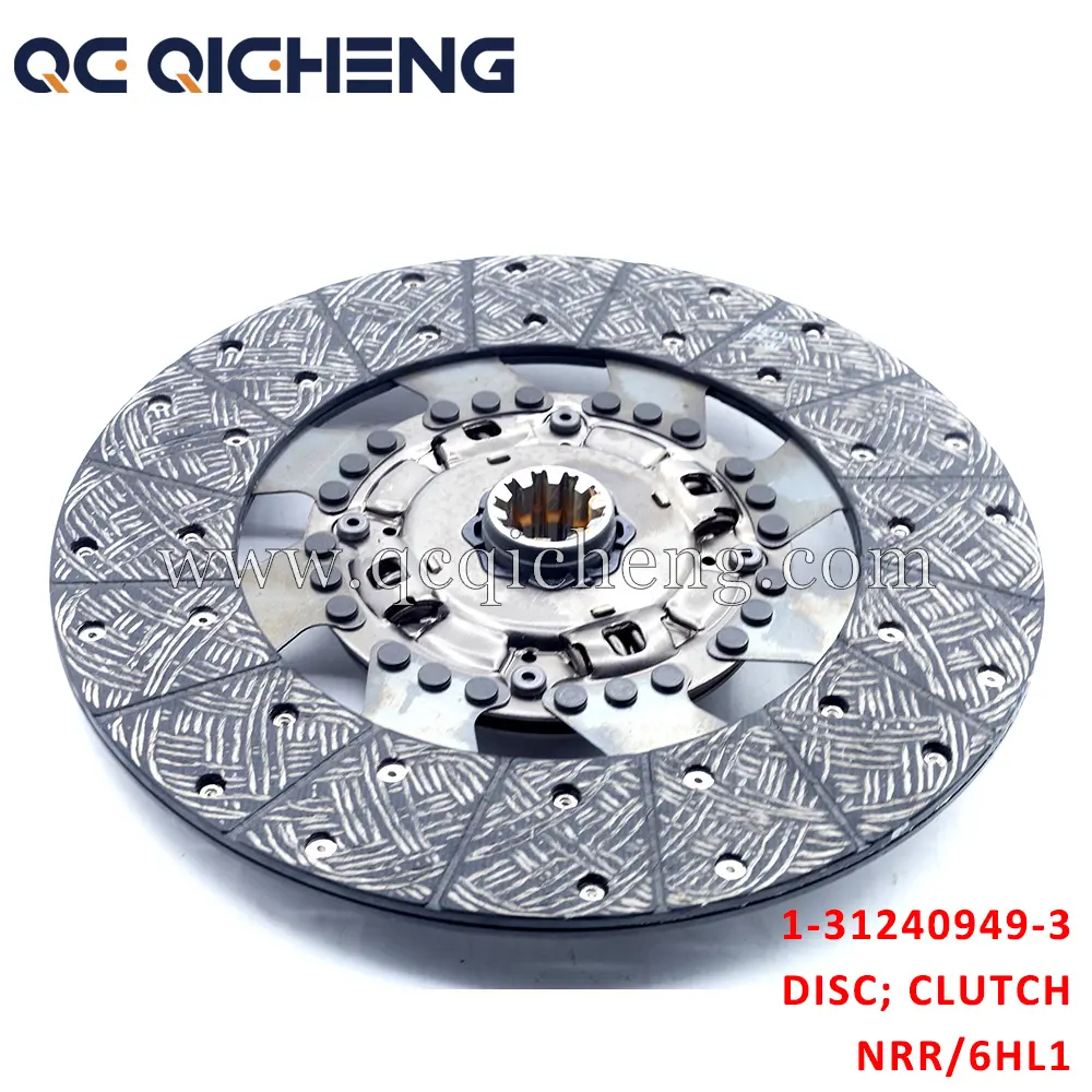 Wholesale 1-31240949-3 DISC CLUTCH For ISUZU NRR 6HL1 Suppliers, Quotes