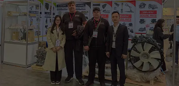 Qicheng at international construction machinery exhibition