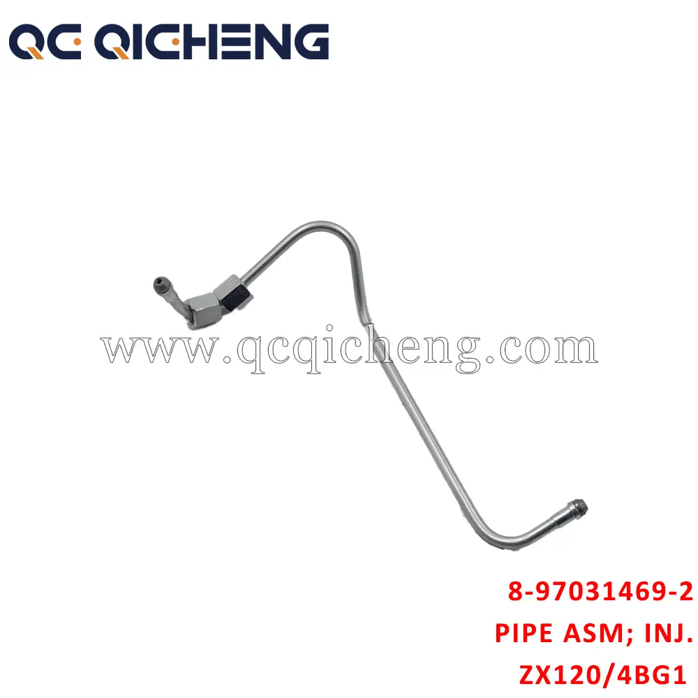 High-Quality 8-97031469-2 PIPE INJ NO 3 For ISUZU ZX120 4BG1 Supplier, Pricelist