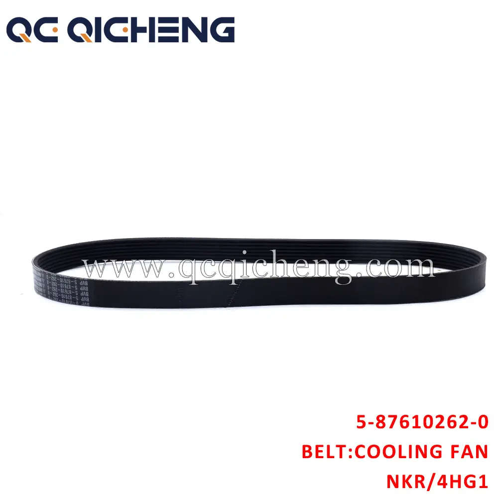 High-Quality 5-87610262-0 BELT COOLING FAN For ISUZU NKR 4HG1 4JJ1 Pricelist, Quotes
