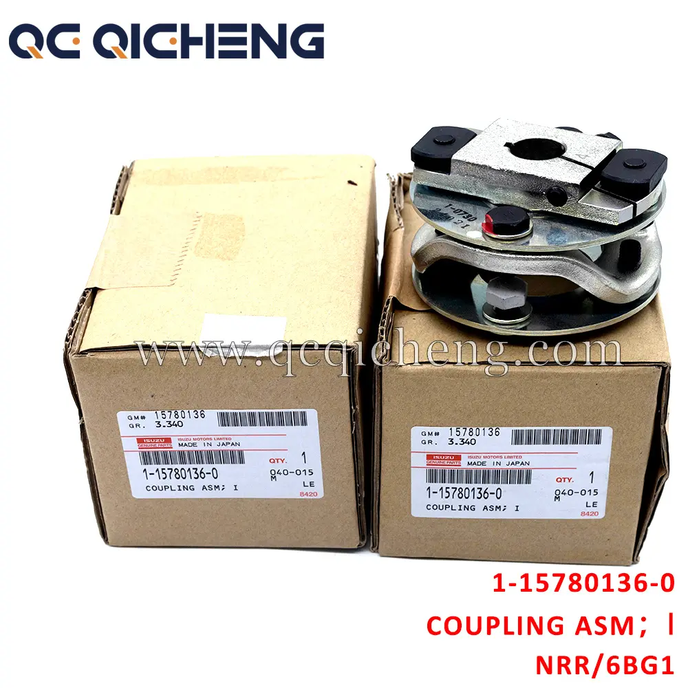 High-Quality 1-15780136-0 COUPLING ASM I For ISUZU NRR 6BG1 Suppliers, Supplier