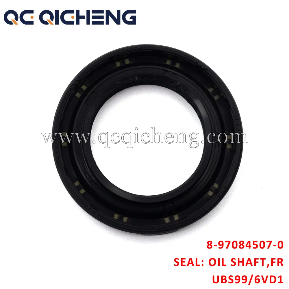 High-Quality 8-97084507-0 SEAL OIL SHAFT FRT AXLE For ISUZU UBS99 6VD1 Suppliers, Quotes