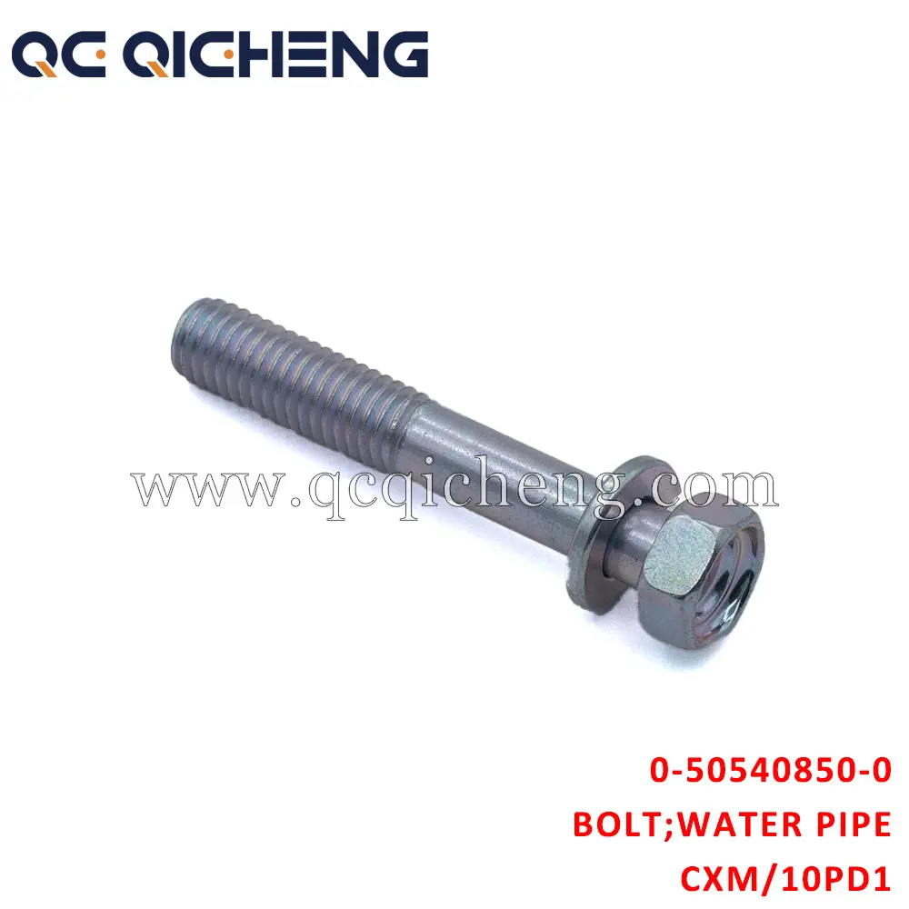 High-Quality 0-50540850-0 BOLT WATER PIPE For ISUZU CXM 10PD1 Suppliers, Supplier