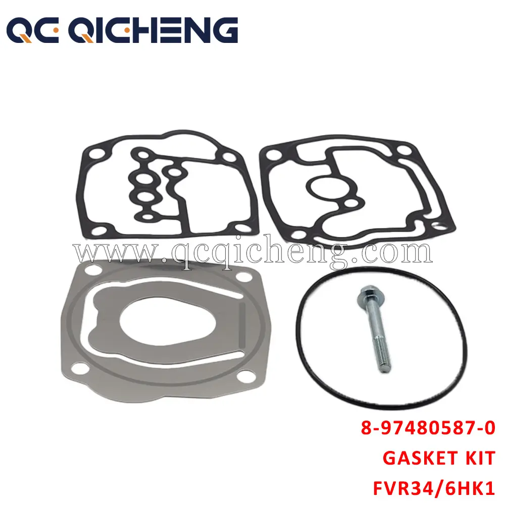 Wholesale 8-97480587-0 GASKET KIT For ISUZU FVR34 6HK1 Supplier, Pricelist