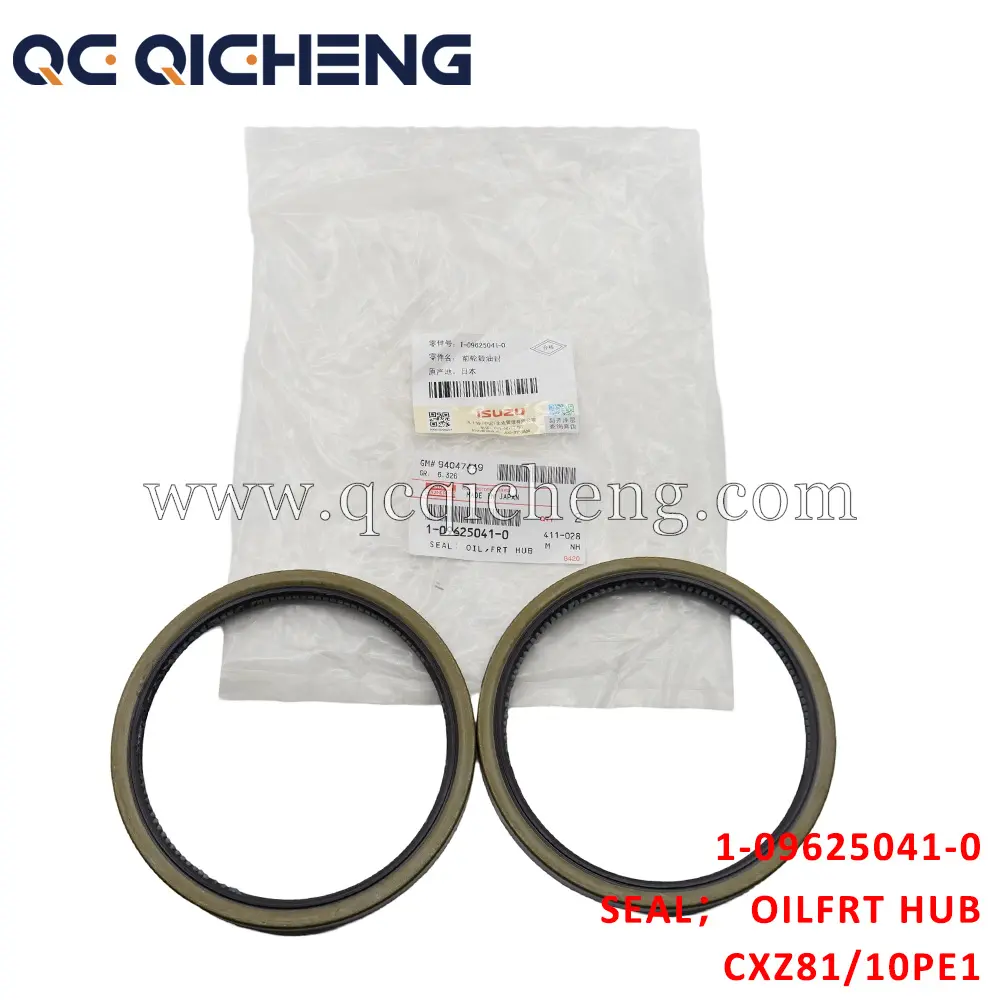 High-Quality 1-09625041-0 SEAL OIL FRT HUB For ISUZU CXZ81 10PE1 Supplier, Quotes