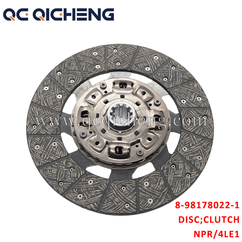 High-Quality 8-98178022-1 DISC CLUTCH For ISUZU NPR 4LE1 Pricelist, Quotes