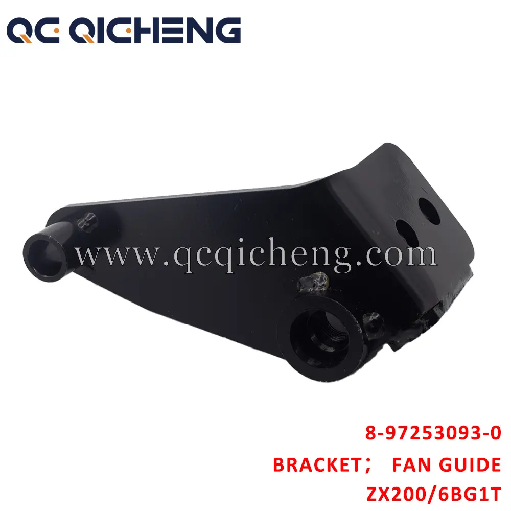 High-Quality 8-97253093-0 BRACKET FAN COVER For ISUZU ZX200 6BG1T Suppliers, Pricelist