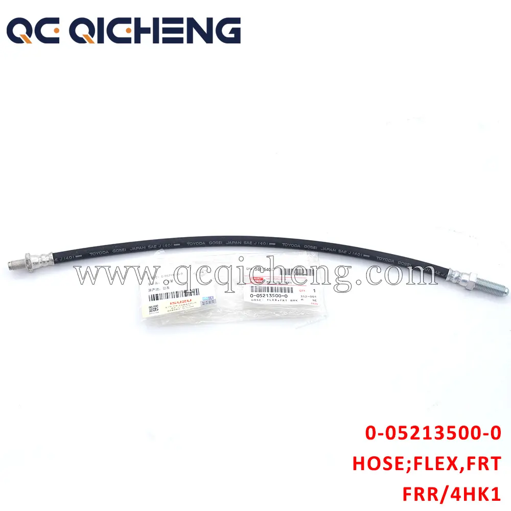 High-Quality 0-05213500-0 HOSE FLEX FRT For ISUZU FRR 4HK1 Suppliers, Quotes