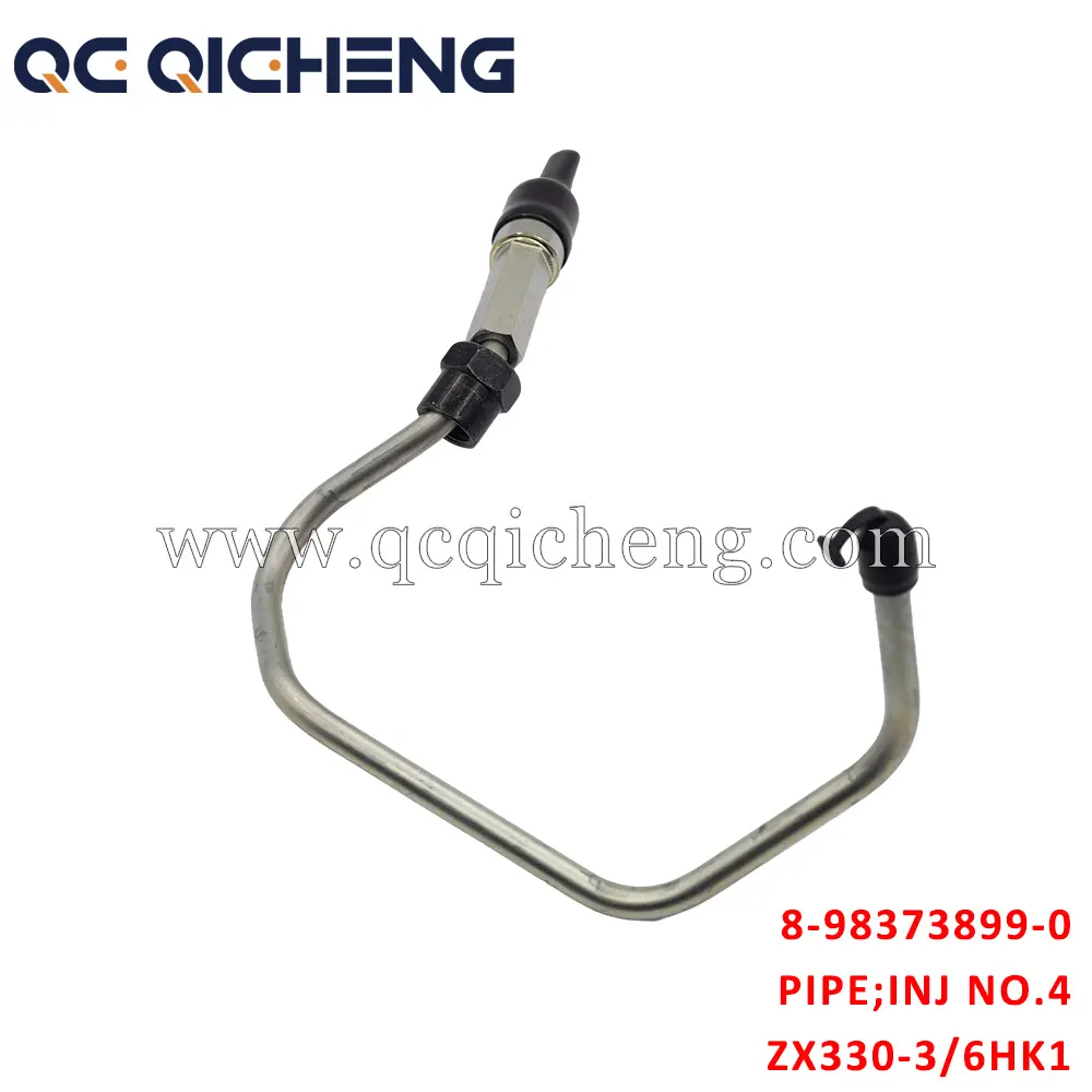 High-Quality 8-98373899-0 PIPE INJ NO 4 For ISUZU ZX330-3 6HK1 Supplier, Quotes