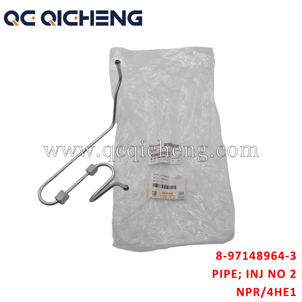 Wholesale 8-97148964-3 PIPE INJ NO 2 For ISUZU NPR 4HE1 Suppliers, Supplier