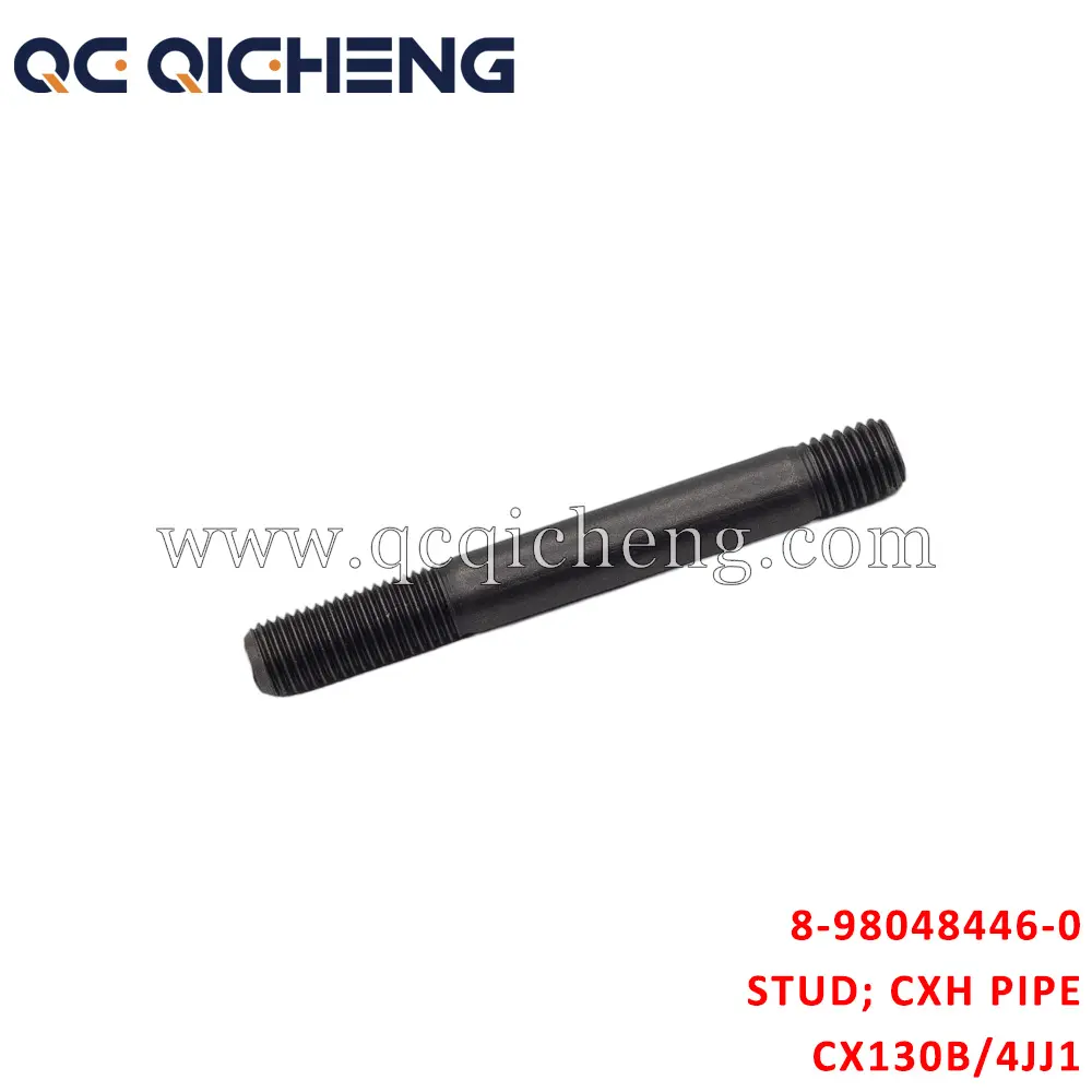 Wholesale 8-98048446-0 STUD EXH PIPE  For ISUZU CX130B 4JJ1 Suppliers, Pricelist