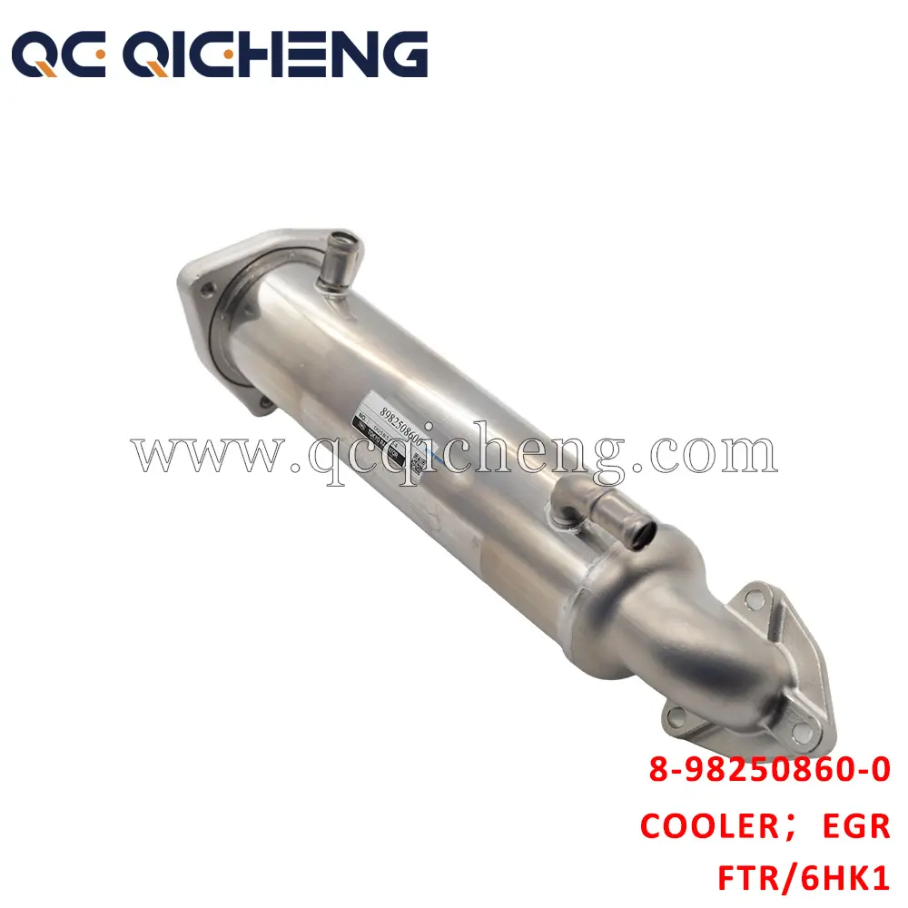 Wholesale 8-98250860-0 COOLER EGR For ISUZU FTR 6HK1 Suppliers, Supplier
