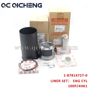 High-Quality 1-87814727-0 LINER SET ENG CYL For ISUZU 100P 4HK1 Supplier, Pricelist