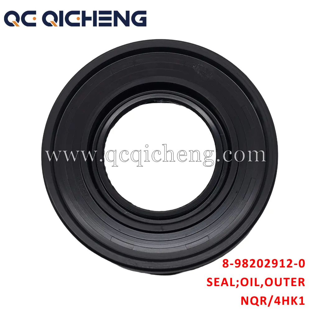 High-Quality 8-98202912-0 SEAL OIL RR HUB OUTER For ISUZU NQR 4HK1 Supplier, Pricelist