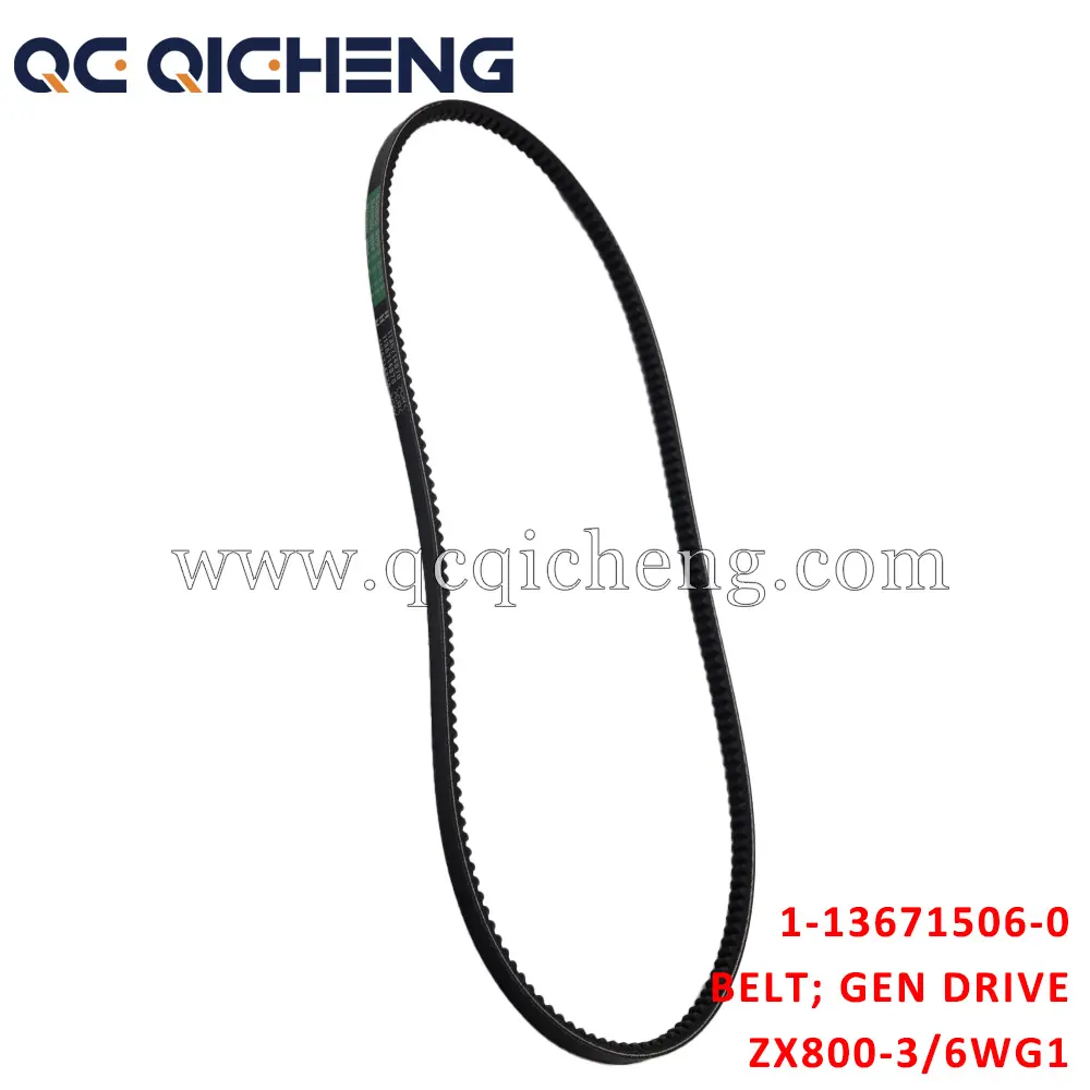 Wholesale 1-13671506-0 BELT GEN DRIVE For ISUZU ZX800-3 6WG1 Supplier, Quotes