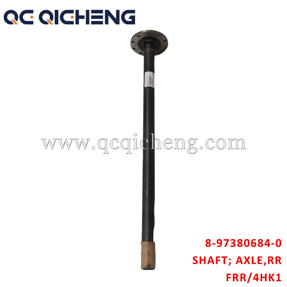 High-Quality 8-97380684-0 SHAFT AXLE RR for Isuzu FRR 4HK1 Pricelist, Quotes