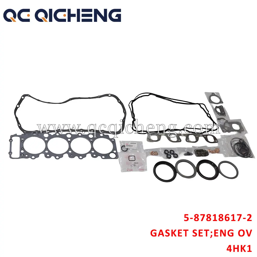 High-Quality 5-87818617-2 GASKET SET ENG OVERHAUL For ISUZU NPR 4HK1T Pricelist, Quotes