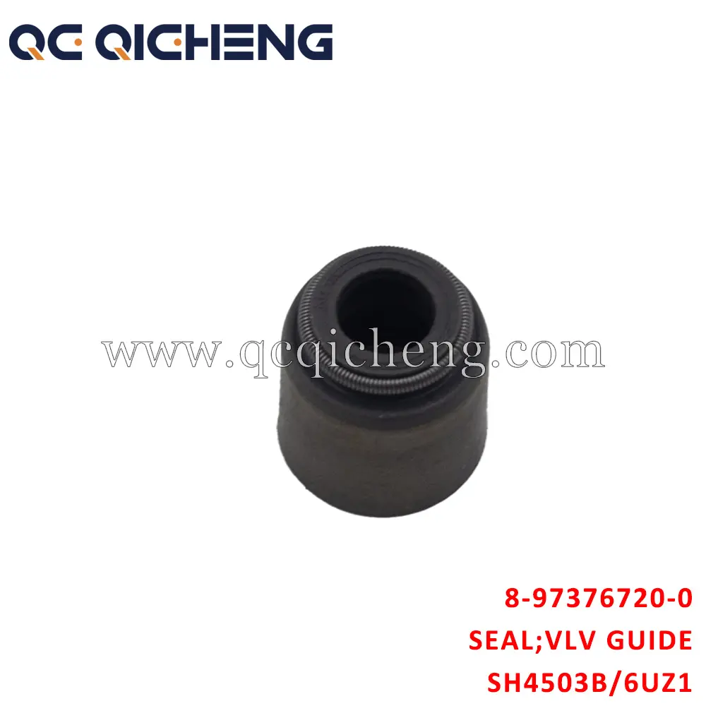 High-Quality 8-97376720-0 SEAL VLV GUIDE For ISUZU SH4503B 6UZ1 Supplier, Quotes