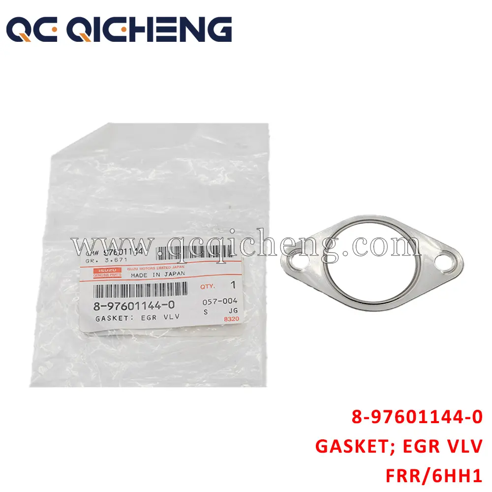 High-Quality 8-97601144-0 GASKET EGR PIPE For ISUZU  FRR 6HH1 Supplier, Quotes