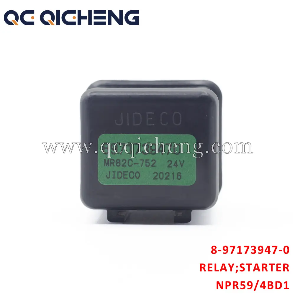 High-Quality 8-97173947-0 RELAY STARTER For ISUZU NPR59 4BD1 Supplier, Quotes