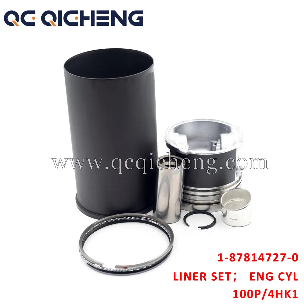 High-Quality 1-87814727-0 LINER SET ENG CYL For ISUZU 100P 4HK1 Supplier, Pricelist