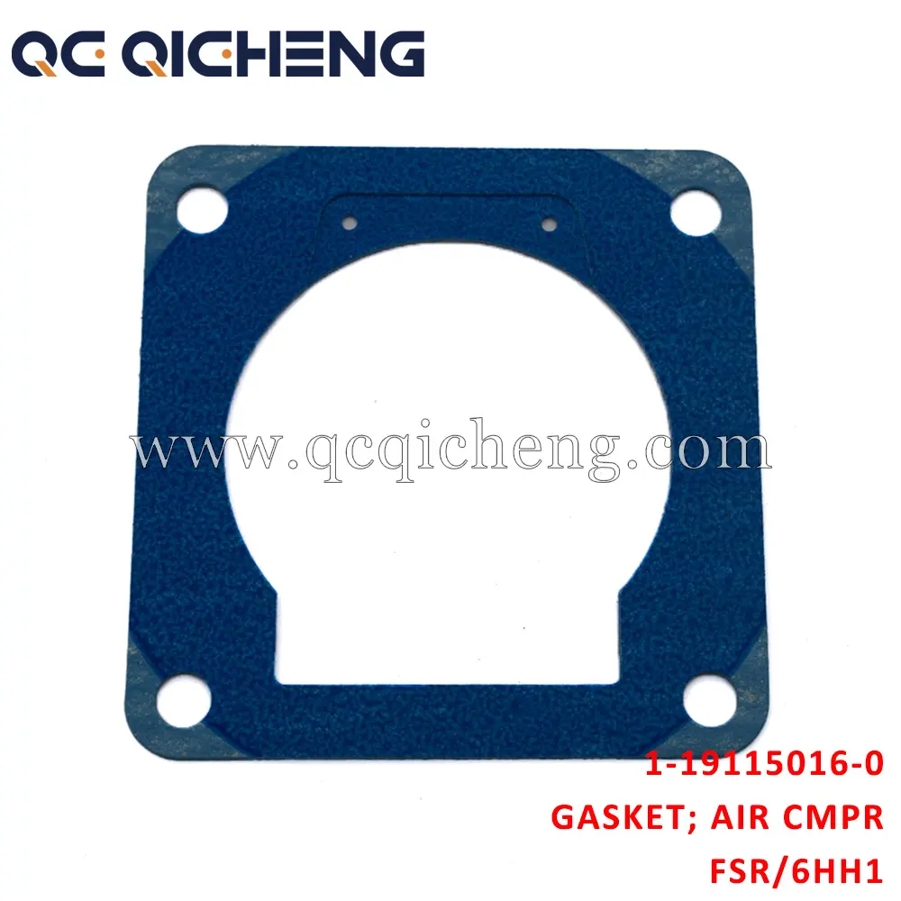 High-Quality 1-19115016-0 GASKET AIR CMPR For ISUZU FSR 6HH1 Suppliers, Quotes
