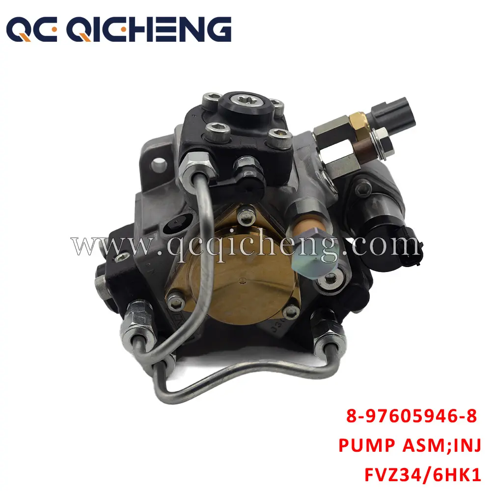 High-Quality 8-97605946-8 PUMP ASM INJ For ISUZU FVZ34 6HK1 Supplier, Pricelist