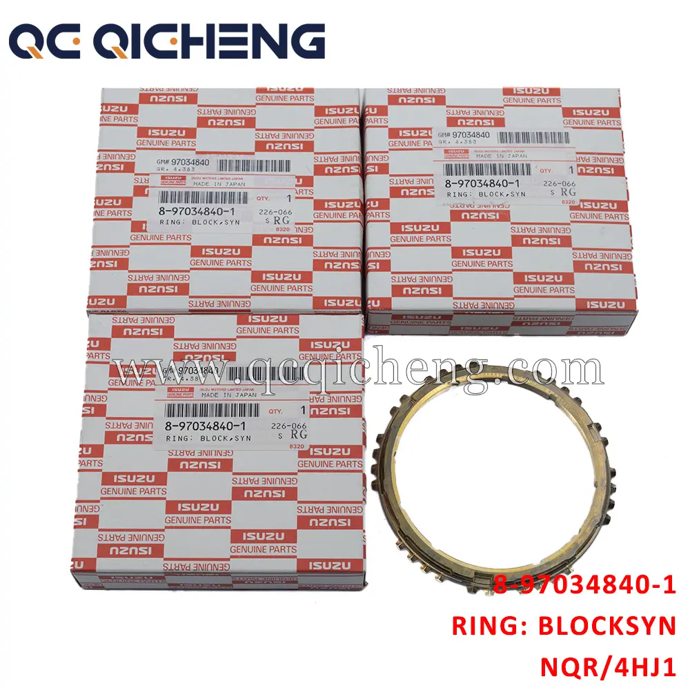 Wholesale 8-97034840-1 RING BLOCK SYN For ISUZU NQR 4HJ1 Suppliers, Supplier