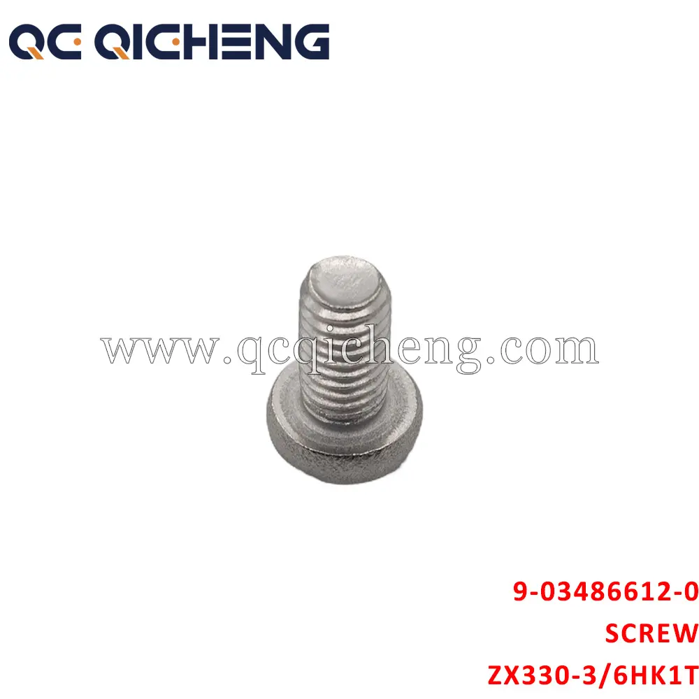High-Quality 9-03486612-0 SCREW  For ISUZU ZX330-3 6HK1T Suppliers, Pricelist
