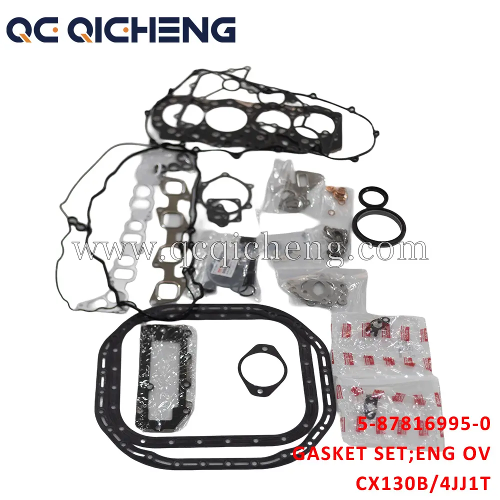 High-Quality 5-87816995-0 GASKET SET ENG OVERHAUL For ISUZU CX130B 4JJ1T Suppliers, Quotes
