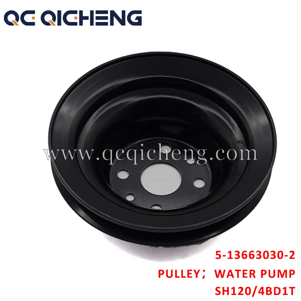 High-Quality 5-13663030-2 PULLEY WATER PUMP For ISUZU SH120 4BD1T Suppliers, Quotes