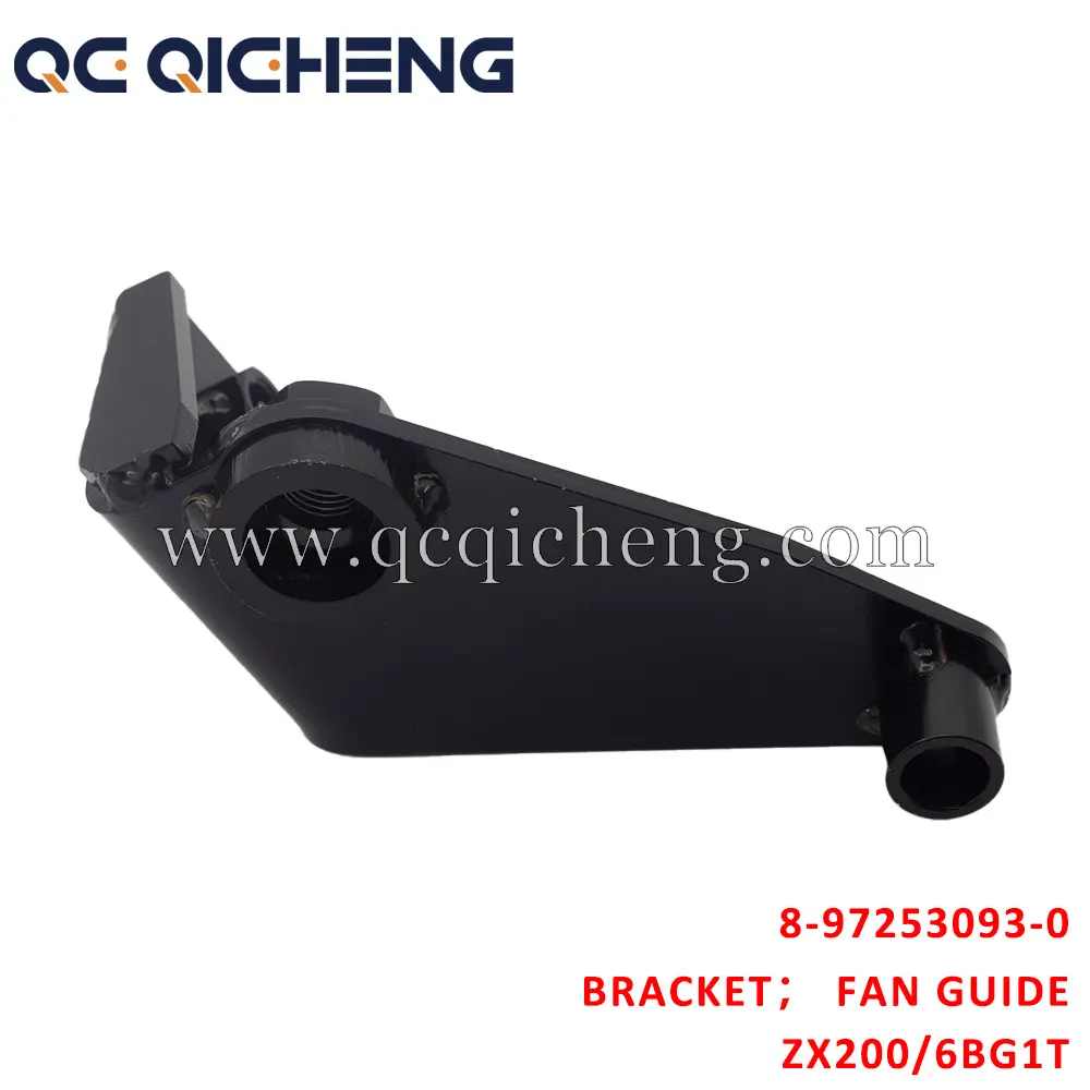 High-Quality 8-97253093-0 BRACKET FAN COVER For ISUZU ZX200 6BG1T Suppliers, Pricelist