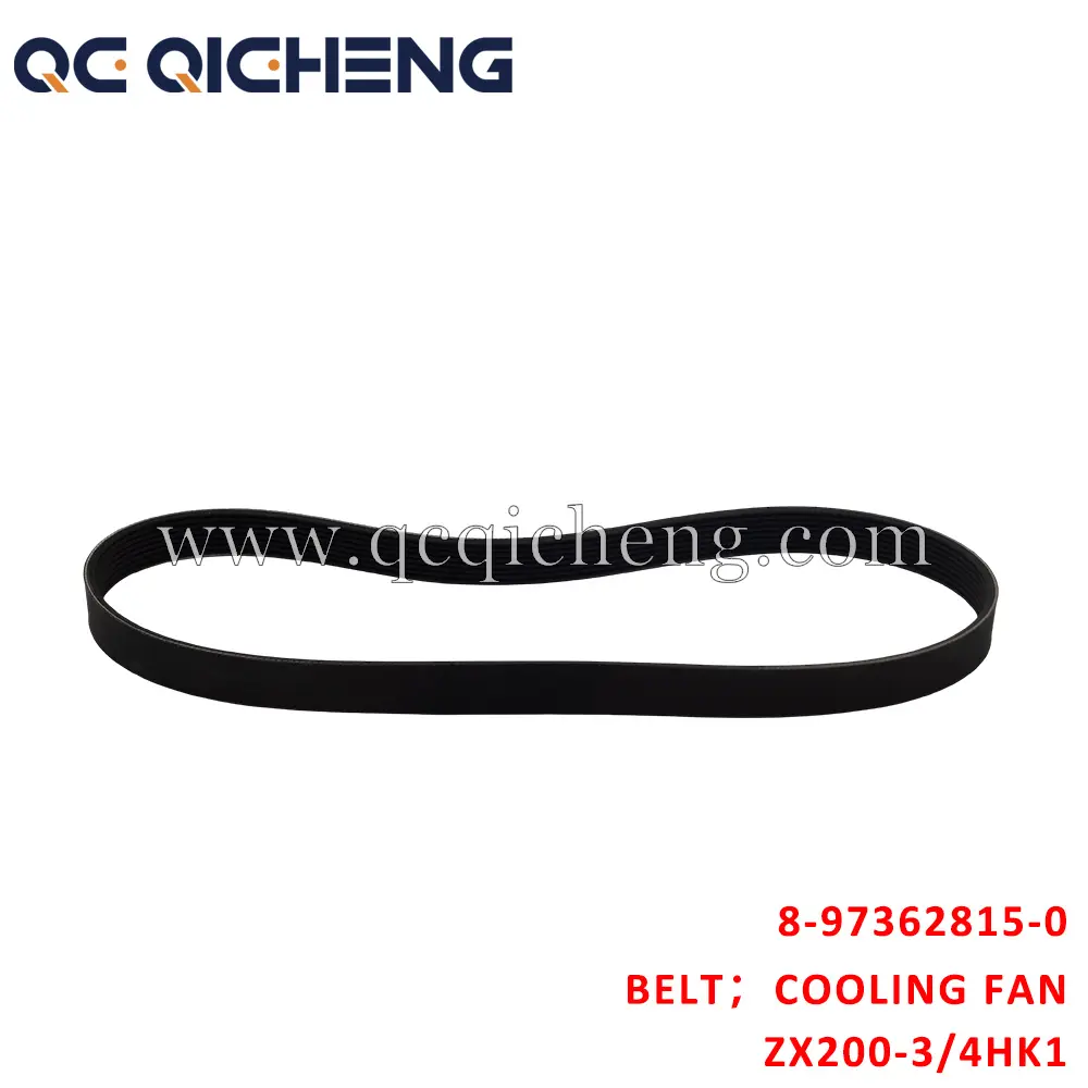High-Quality 8-97362815-0 BELT COOLING FAN For ISUZU ZX200-3 4HK1 Supplier, Quotes